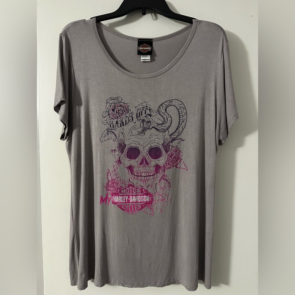 Women’s Harley-Davidson short sleeve top